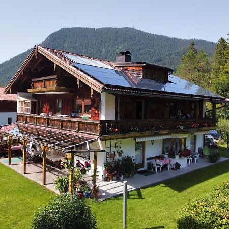 Haus Stiafei Lägenhet Schneizlreuth Exteriör bild