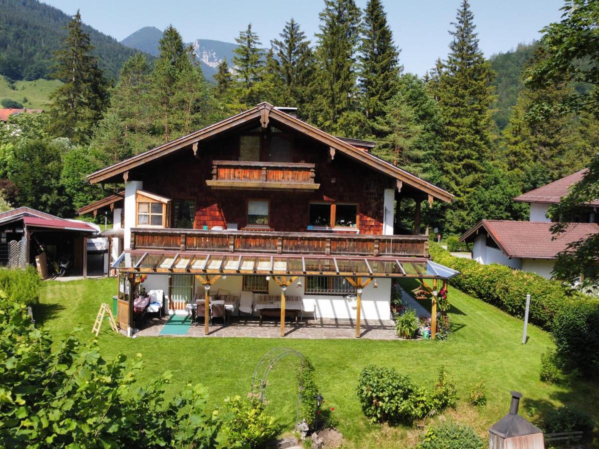 Haus Stiafei Lägenhet Schneizlreuth Exteriör bild